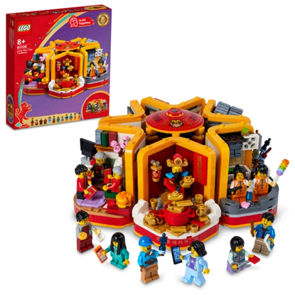 LEGO 80108 Tradities van Chinees Nieuwjaar