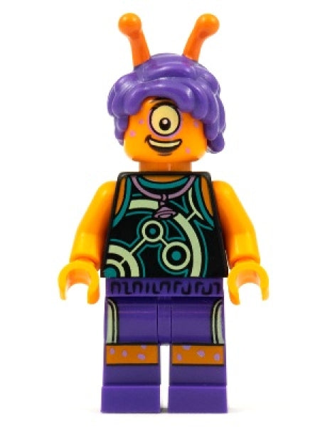 LEGO Alien Keytarist (VID008)