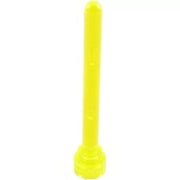 LEGO Antenne 4H TRANSPARANT NEON GROEN (100 stuks)