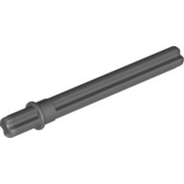 LEGO As 5.5L met Stopring DONKERGRIJS (100 stuks)