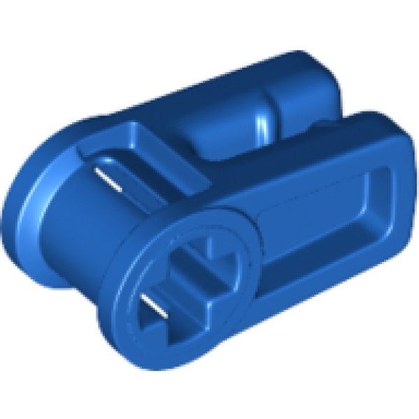 LEGO As- en Draad Connector BLAUW (10 stuks)