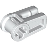 LEGO As- en Draad Connector WIT (10 stuks)