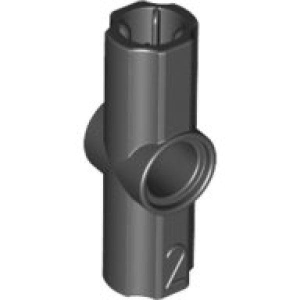 LEGO As en Pin Connector 3L ZWART (100 stuks)
