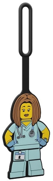 LEGO Bagage Label Verpleegster