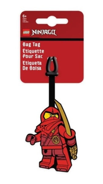LEGO Bagage Label Kai Dragons Rising