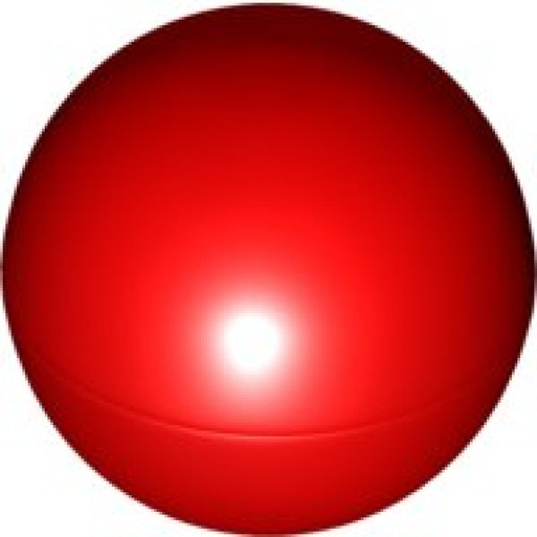 LEGO Bal 52mm ROOD