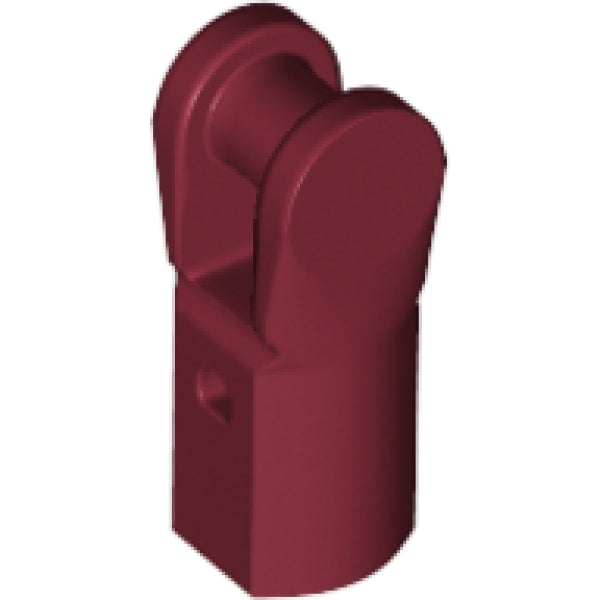 LEGO Barhouder 1L met Handvat DONKERROOD (100 stuks)