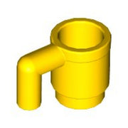 LEGO Beker GEEL (10 stuks)