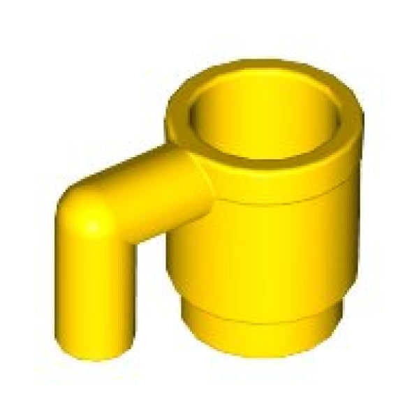 LEGO Beker GEEL (10 stuks)