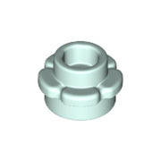 LEGO Bloem 1x1 met 5 Blaadjes LICHT AQUA (100 stuks)