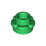 LEGO Bloem 1x1 met 5 Blaadjes GROEN (100 stuks)