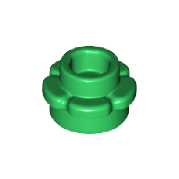 LEGO Bloem 1x1 met 5 Blaadjes GROEN (100 stuks)