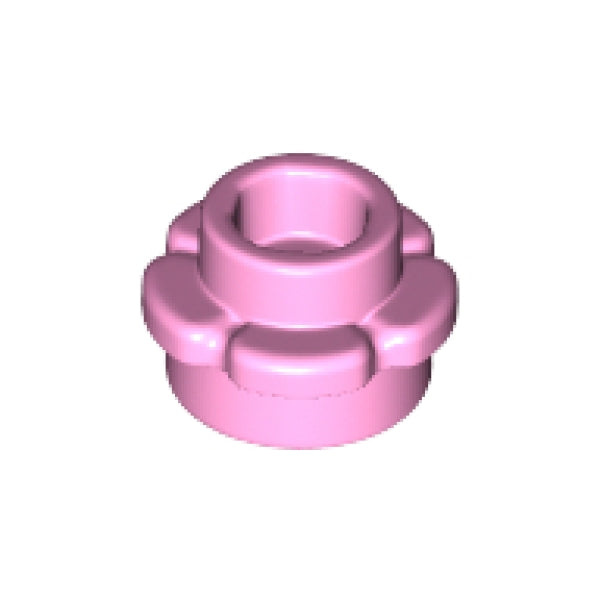 LEGO Bloem 1x1 met 5 Blaadjes LICHTROZE (100 stuks)