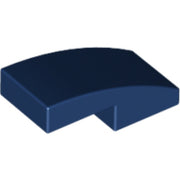 LEGO Boog 2x1 DONKERBLAUW (100 stuks)