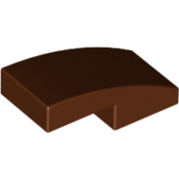 LEGO Boog 2x1 BRUIN (100 stuks)