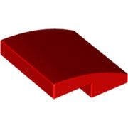 LEGO Boog 2x2 ROOD (100 stuks)