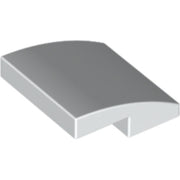 LEGO Boog 2x2 WIT (100 stuks)