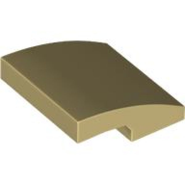 LEGO Boog 2x2 BEIGE (100 stuks)