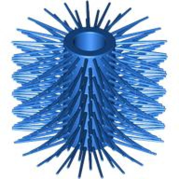 LEGO Borstel BLAUW (10 stuks)