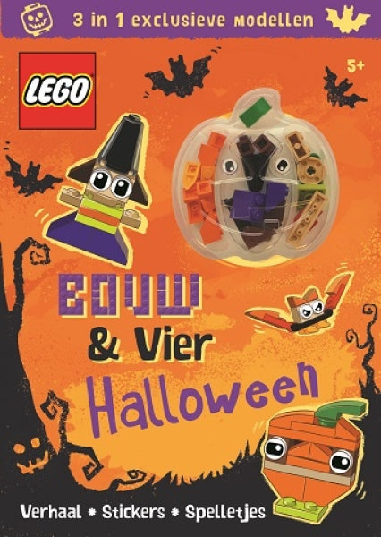 LEGO Bouw en Vier Halloween