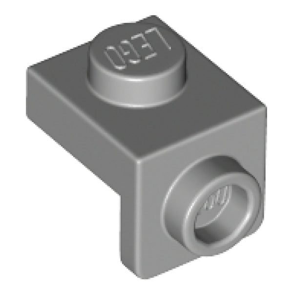 LEGO Bracket 1x1 - 1x1 LICHTGRIJS (100 stuks)