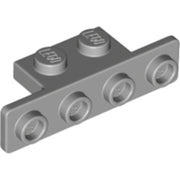 LEGO Bracket 1x2 - 1x4 LICHTGRIJS (100 stuks)