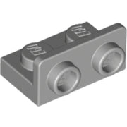 LEGO Bracket Inverted 1x2 - 1x2 LICHTGRIJS (100 stuks)