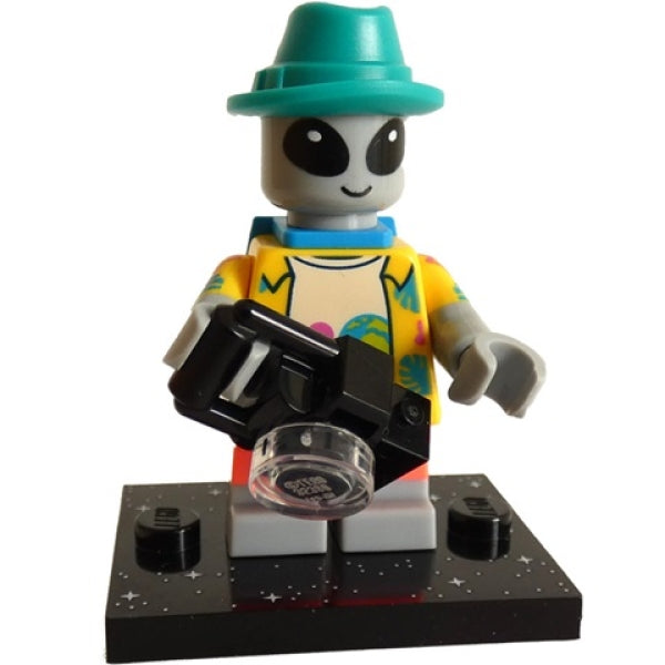 LEGO Buitenaardse Toerist (COL26-3)
