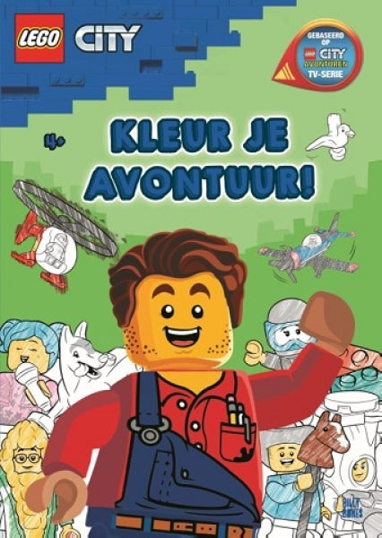 LEGO City Kleur Je Avontuur!