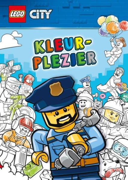 LEGO City Kleurplezier