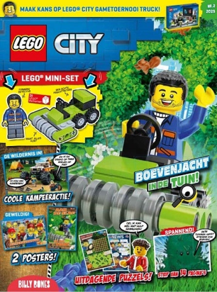LEGO City Magazine 2023-2