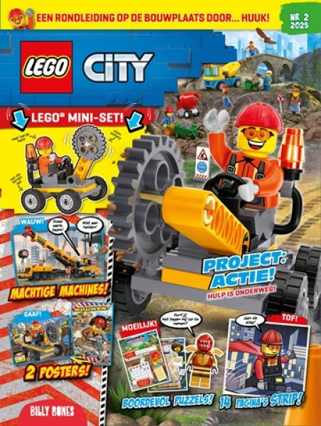 LEGO City Magazine 2025-2