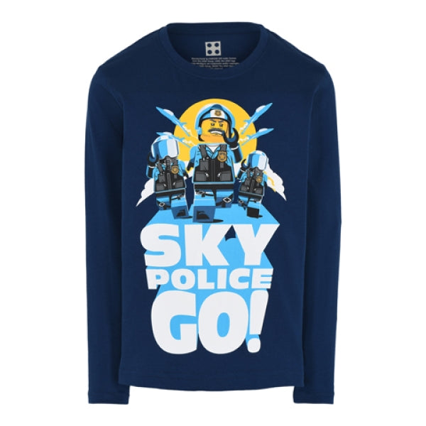 LEGO T-Shirt City DONKERBLAUW (M-22771 - Maat 98)