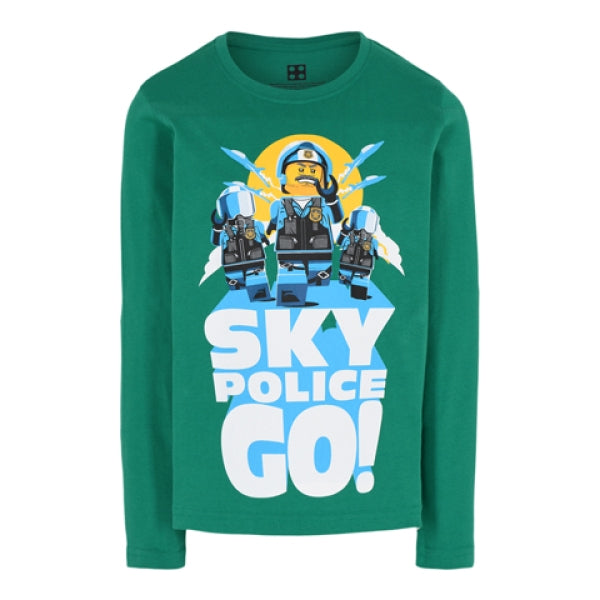 LEGO T-Shirt City LICHT GROEN (M-22771 - Maat 98)