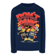 LEGO T-Shirt City DONKERBLAUW (M-22772 - Maat 98)