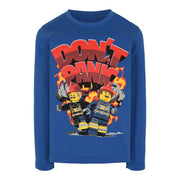 LEGO T-Shirt City JEANS BLAUW (M-22772 - Maat 92)