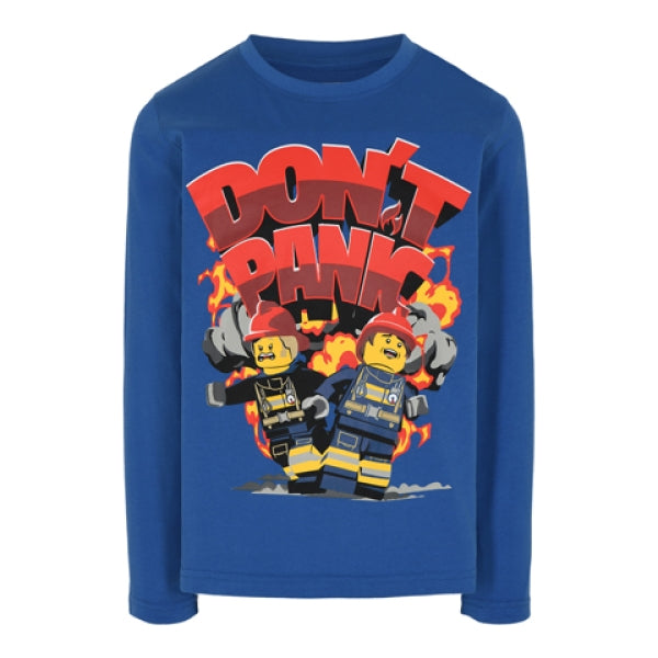 LEGO T-Shirt City JEANS BLAUW (M-22772 - Maat 92)