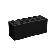 LEGO Contragewicht 2x6x2 ZWART