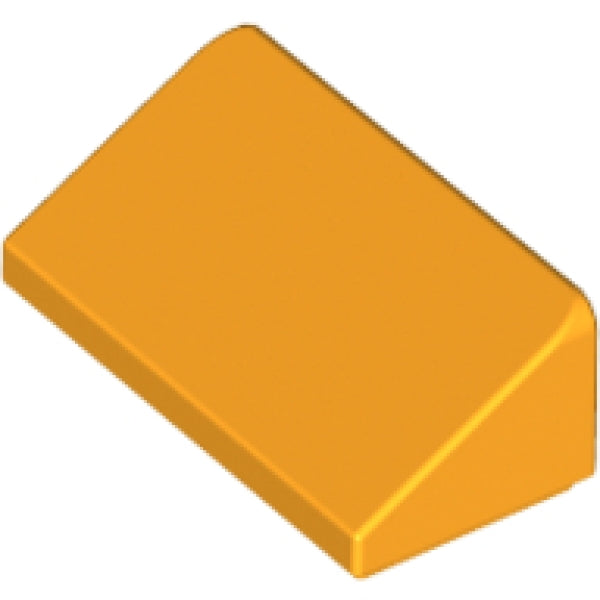 LEGO Dakpan 30 1x2 OKERGEEL (100 stuks)