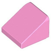 LEGO Dakpan 30 1x1 LICHTROZE (100 stuks)