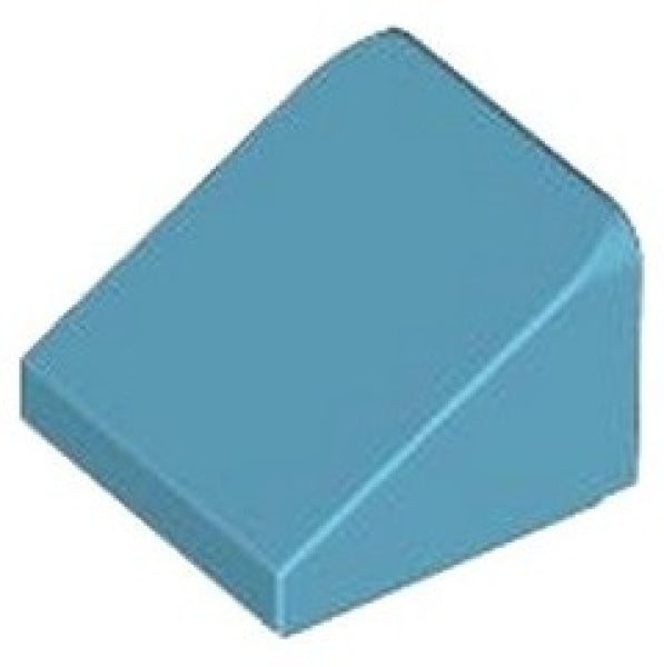 LEGO Dakpan 30 1x1 AZUURBLAUW (100 stuks)