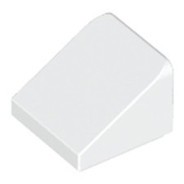 LEGO Dakpan 30 1x1 WIT (100 stuks)