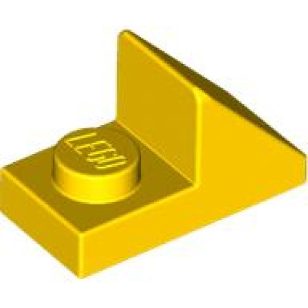 LEGO Dakpan 45 2x1 met 2/3 Cutout GEEL (100 stuks)