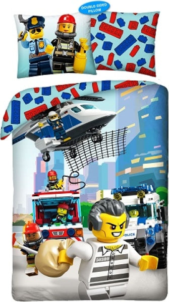LEGO Dekbedovertrek City Boef