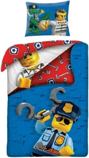 LEGO Dekbedovertrek City Politie & Boef