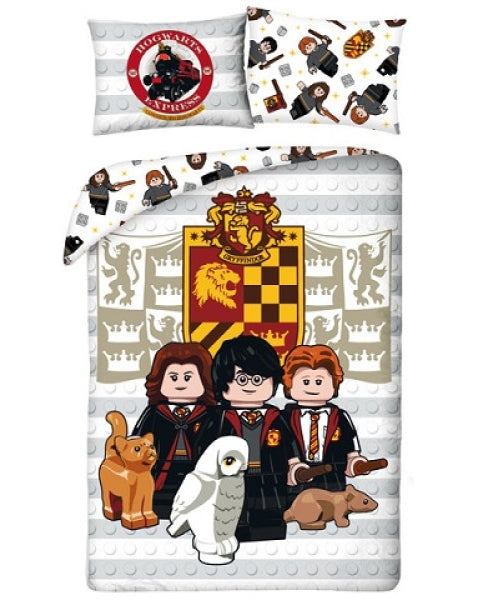 LEGO Dekbedovertrek Harry Potter