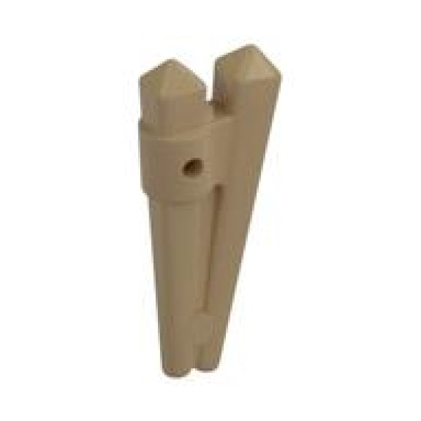 LEGO Eetstokjes DONKERBEIGE (10 stuks)