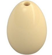 LEGO Ei Klein BEIGE (10 stuks)
