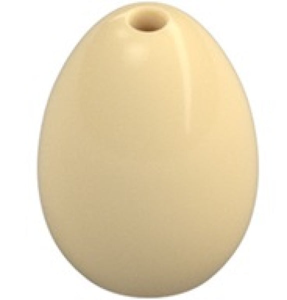 LEGO Ei Klein BEIGE (10 stuks)