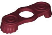 LEGO Epauletten DONKERROOD (10 stuks)